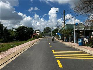 Chính chủ bán đất mặt tiền đường tân hiệp 31, hóc môn, diện tích 1100m2