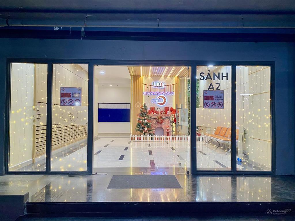 Bán sài gòn intela 78m2, 3pn góc, full nội thất mới, tầng trung, 3 tỷ bao thuế phí.  0903 042 ***