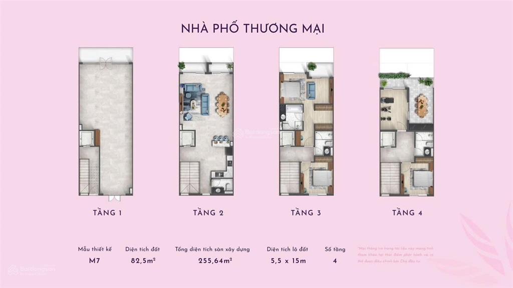 Chỉ 460tr sở hữu căn nhà phố thương mại 4 tầng cạnh tttm 9.5ha, thanh toán nhanh chỉ còn 4.3ty/căn