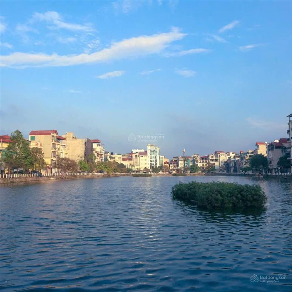 Bán đất view hồ bồ đề, hàng hiếm tại hot. diện tích 50m² mặt tiền 4m5 full thổ. giá đầu tư