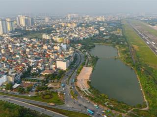 Bán đất view hồ bồ đề, hàng hiếm tại hot. diện tích 50m² mặt tiền 4m5 full thổ. giá đầu tư