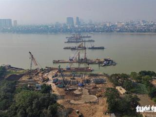 Một nhà ra mặt phố, hồ bồ đề. 7 chỗ vào đất. 60m2 mặt tiền đỉnh cao. giá đầu tư 230tr/m2