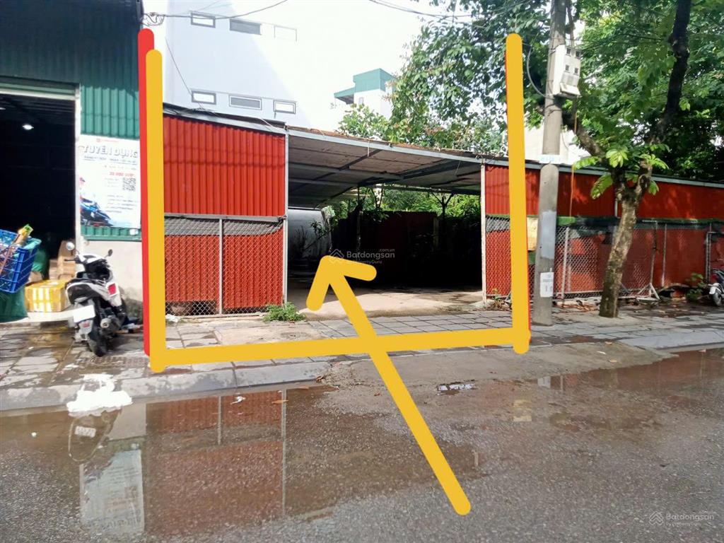 Đón cầu trần hưng đạo.bán đất tư đình,long biên.đường ô tô tránh,135m2 mặt tiền 8m full thổ.18 tỉ