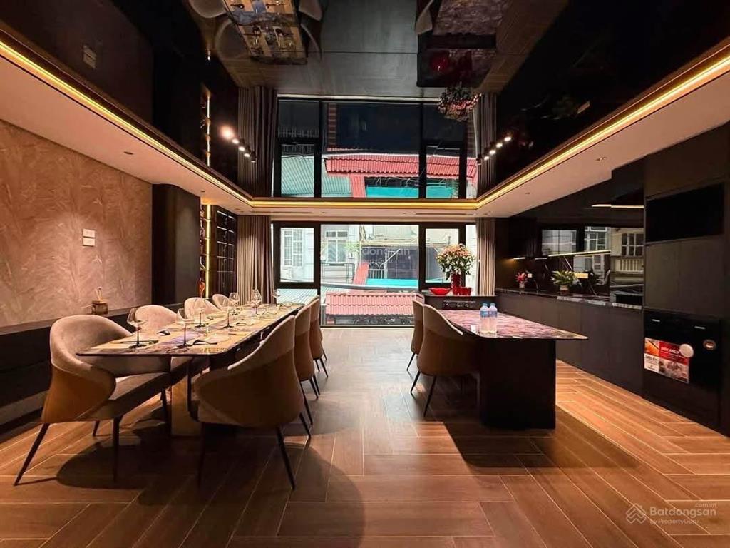 Nhà đẹp bồ đề, nguyễn văn cừ. 60m² xây 7 tầng thang máy giá 24 tỉ. gara 2 ô tô. tương lai cực sáng