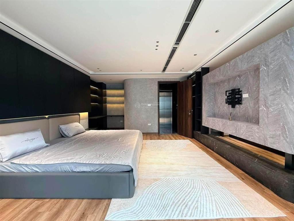 Nhà đẹp bồ đề, nguyễn văn cừ. 60m² xây 7 tầng thang máy giá 24 tỉ. gara 2 ô tô. tương lai cực sáng