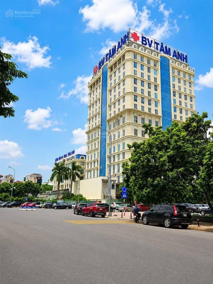 Bán liền kề minh nhựa, mặt phố hoàng như tiếp. 120m2 mt 8m. hai mặt đường trước sau, vỉa hè 5m