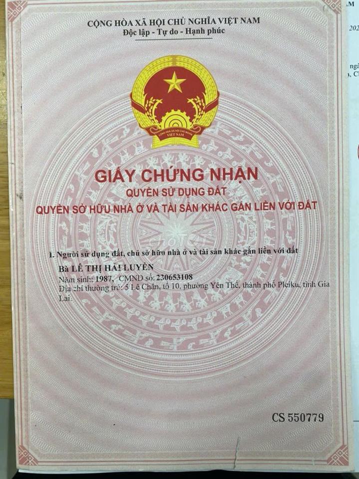 Chính chủ căn hộ Sen Hồng - Sổ riêng - Pháp lý đầy đủ