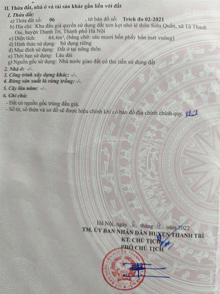 Hàng hiếm khu đấu giá siêu quần ô tô tránh đất nở hậu giá đầu tư