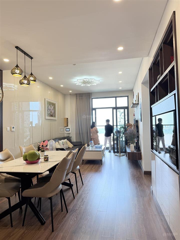 Bán căn hộ góc 3 phòng ngủ view sông hồng đẹp nổi bật dự án sun grand city ancora residence