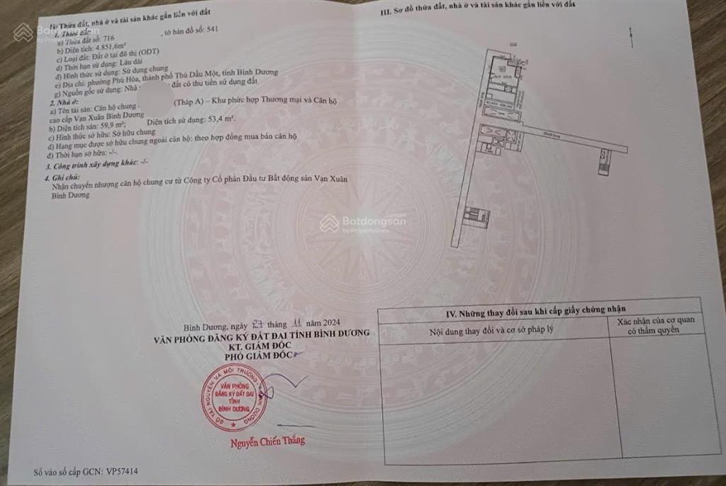 Bán gấp căn 1pn+1 tầng cao chung cư happy one 30/4. 59m2 giá 2.15tỷ rẻ rẻ. tiện tích nội khu full