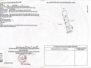 Hàng đầu tư. đất 1/ntmk phú lợihcm, 298.8m2 giá 4tỷ5giá thị trường hơn 5tỷ. đường nhựa 4m thôg