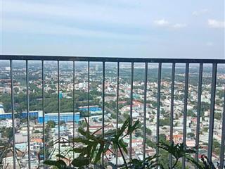 Bán căn hộ tầng 35 view đẹp, full nội thất mới xịn, hỗ trợ ra sổ sang tên. tiện ích full