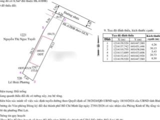 Sót lô đất đẹp hiếm 1/ lê hồng phong nhựa thông. 155m2 giá nhỉnh 3tỷ. gần tiện ích kín chợ, trường