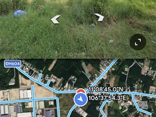 Kẹt nh bán gấp 1.4ha đất 1/ đường dh604 cph, giá hơn 2tr/m2. vị trí rất tiềm năng đầu tư. gần mp1