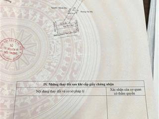 Bán mt đoàn thị liên, 101 m2 giá 5.7tỷ, vị trí ở hay kd đều đẹp, có giá tốt cho khách thiện chí