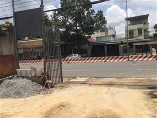 Gia đình bán gấp đất mt nguyễn thị minh khai, 119m2 giá nhỉnh 5tỷ, mt đẹp, tiện kinh doanh, làm vp