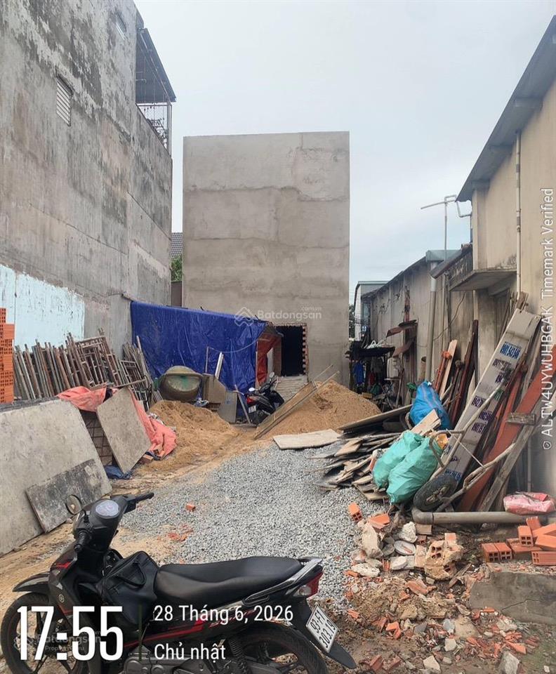Bán đất phú hoà ngang 6m đẹp hiếm, gần trường học, đường nhựa thông, 6x16m tc 100%
