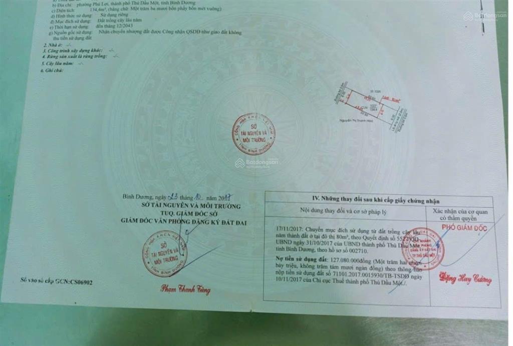 Nhà phú lợi ngang 6m hiếm rẻ ở khu. nhà xây ở kiên cố, 3pn rộng rãi, sân oto. đường bê tông 4m