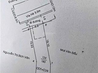 Ngợp giảm 3tỷ còn 13tỷ (giá cũ 16tỷ), mtkd thích quảng đức ngang 6x30m, thổ cư full  là lợi thế