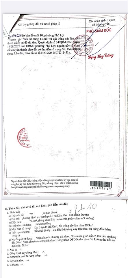 Đất phú lợi khu 6 cách nguyễn bình 200m. 4.6x18m, đường oto, vị trí hiếm đất bán