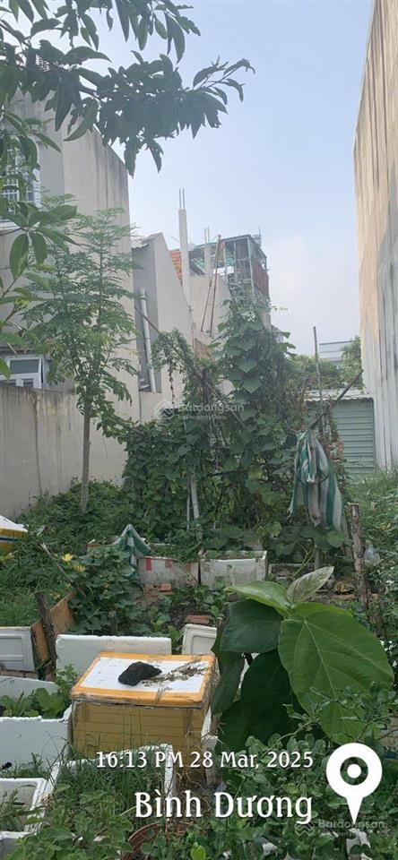 Đất phú lợi khu 6 cách nguyễn bình 200m. 4.6x18m, đường oto, vị trí hiếm đất bán