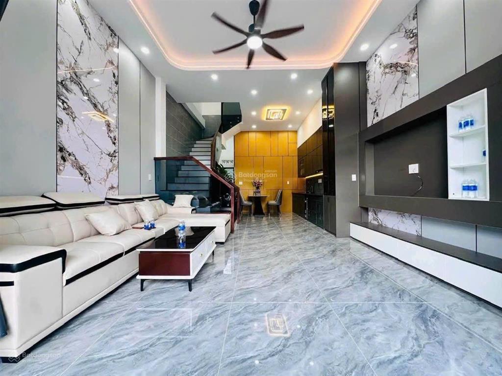 Bán nhà mới phú hòa, đường nhựa 5m thông. kdc hiện hữu yên ổn, gần trường, chợ. sẵn nội thất đẹp