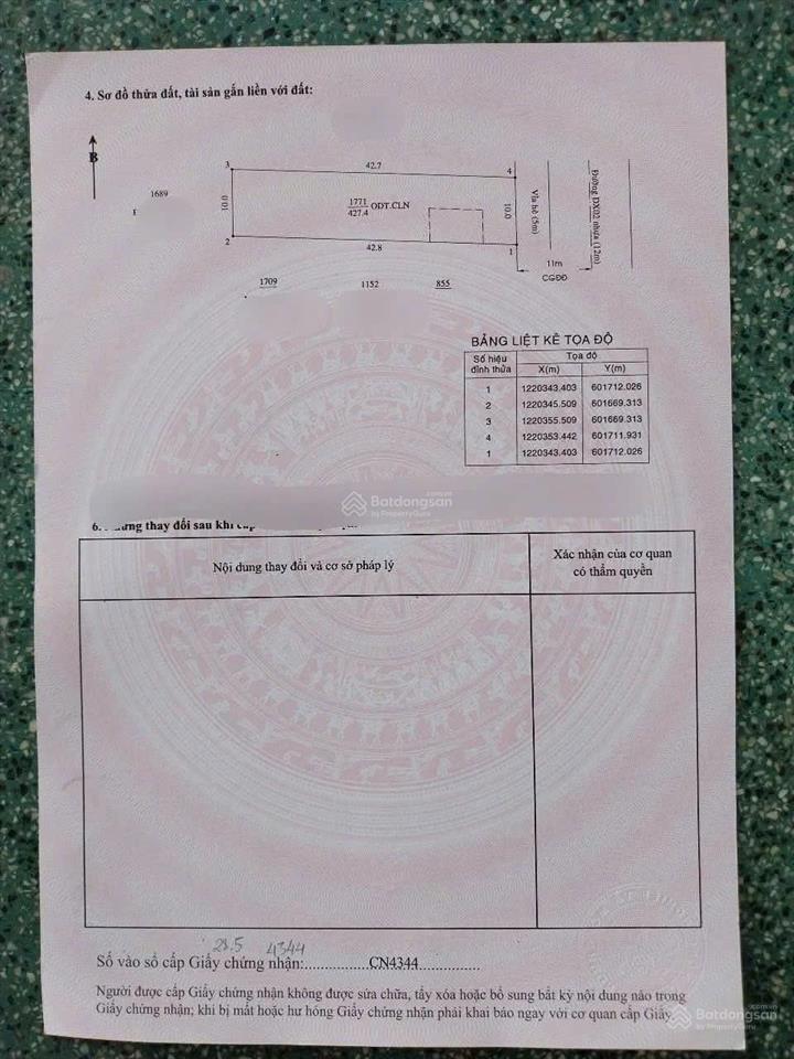Bán đất mt dx02 gần huỳnh văn lũy vị trí đẹp, 10x42, 8.7 tỷ. cửa ngõ tpm, gần tuyến metro.