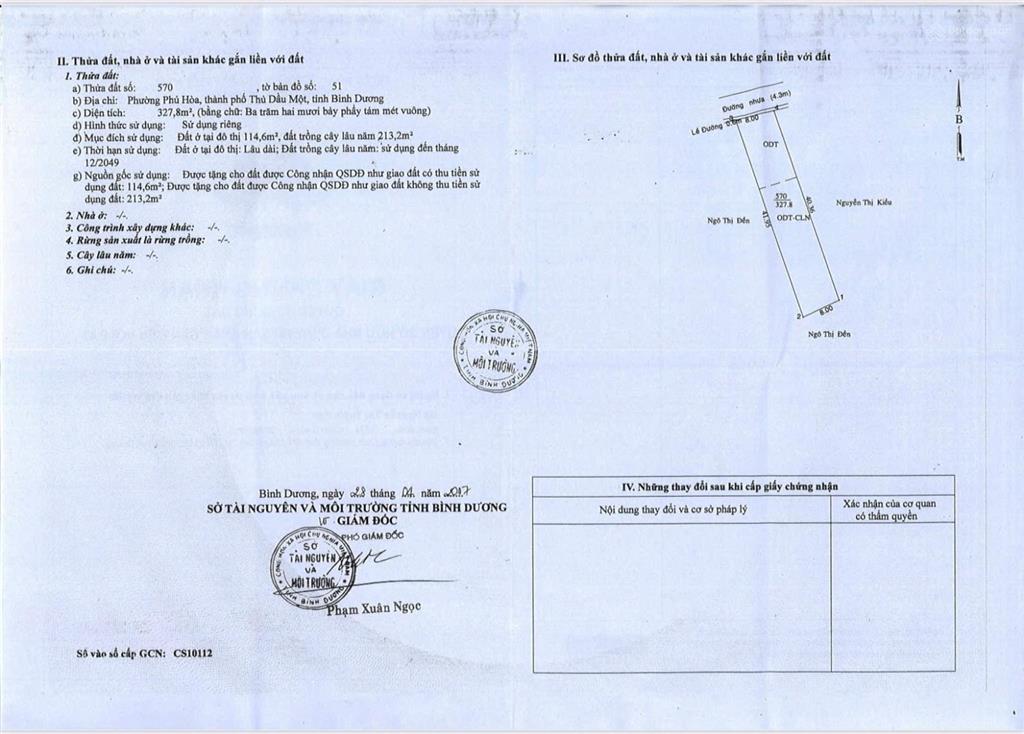 Bán đất gần trường học, 8x40, 4.9 tỷ, đường nhựa 4m thông, giá tốt so với thị trường