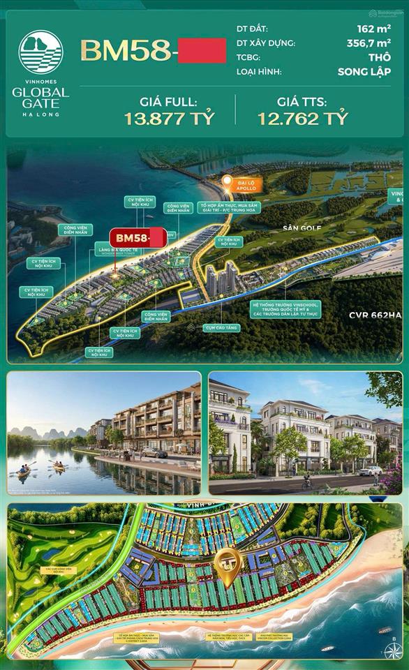 Bán nhanh song lập 162m2 ốp voucher chỉ còn nhỉnh 10 tỷ.  0838 604 ***