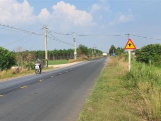 Cần bán 4700m2 đất trồng cây mặt tiền nhựa bourbon, huyện tân biên, tây ninh. 6,8 tỷ (tl)