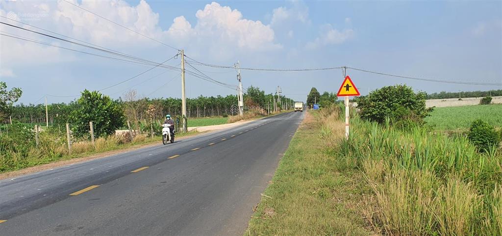Cần bán 4700m2 đất trồng cây mặt tiền nhựa bourbon, huyện tân biên, tây ninh. 7,2 tỷ (tl)