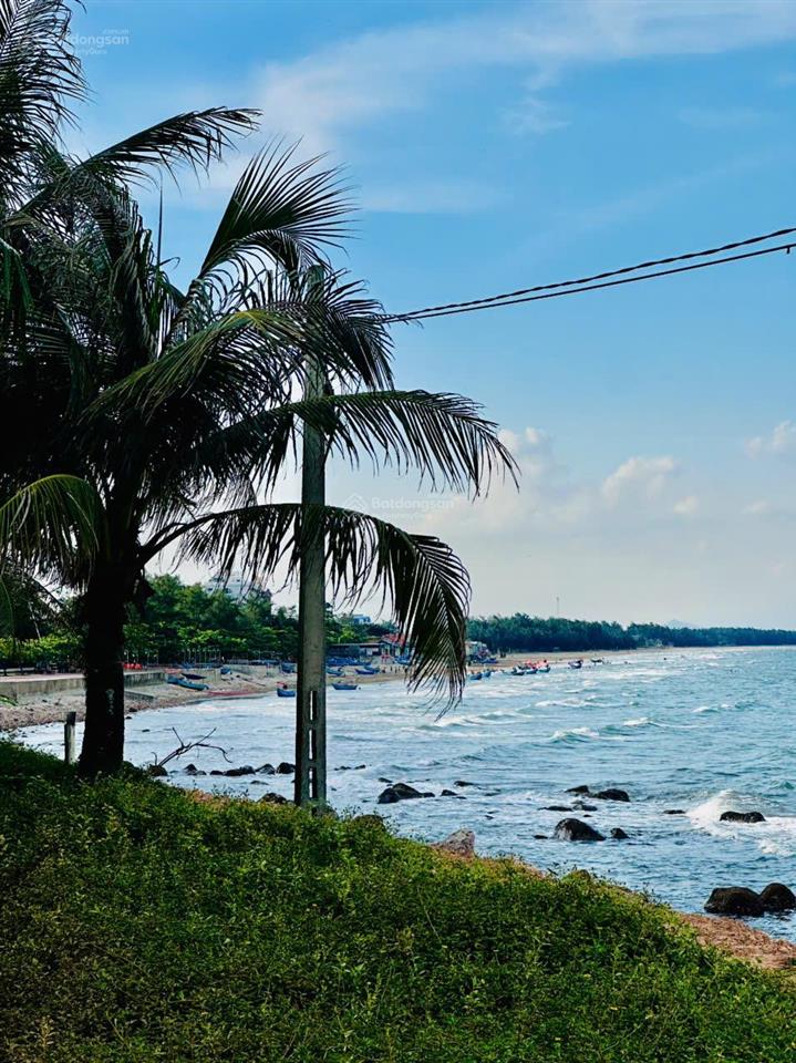 Bán đất mặt biển chính chủ huyện quỳnh lưu, nghệ an. diện tích 6000m2 mt 100m mặt biển quỳnh nghĩa