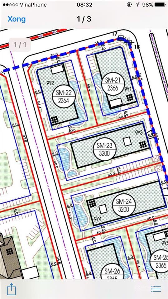 Chính chủ cần bán lô đất ks sm21 tại bãi trường thành phố phú quốc.