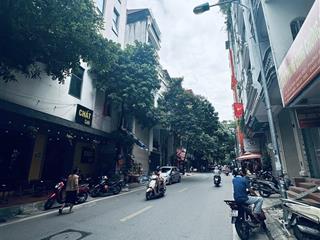 Bán nhà mặt phố trần quang diệu, 5 tầng gần công viên