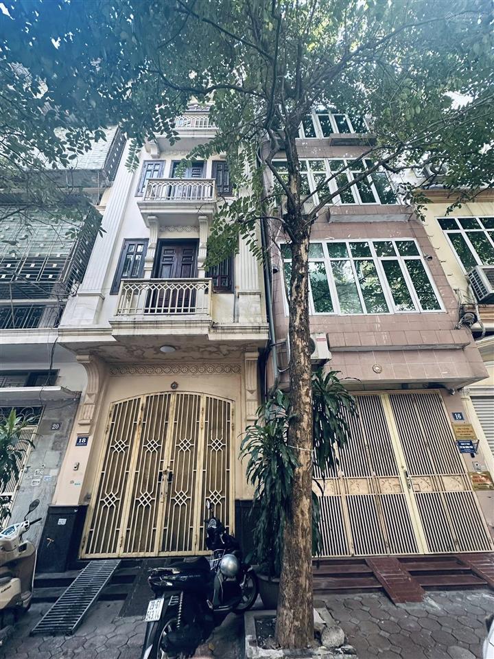 Bán nhà kbt 5,5 tầng ngõ 27 phố huỳnh thúc kháng