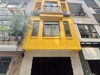 Bán nhà kbt 5,5 tầng ngõ 27 phố huỳnh thúc kháng