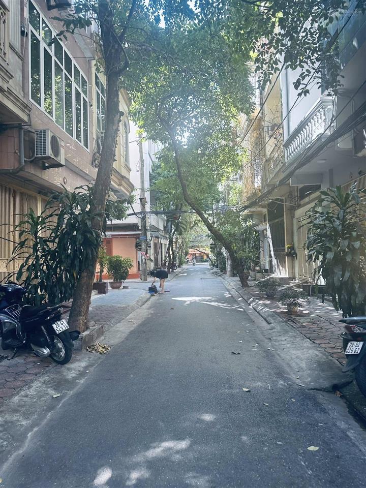 Bán nhà kbt 5,5 tầng ngõ 27 phố huỳnh thúc kháng