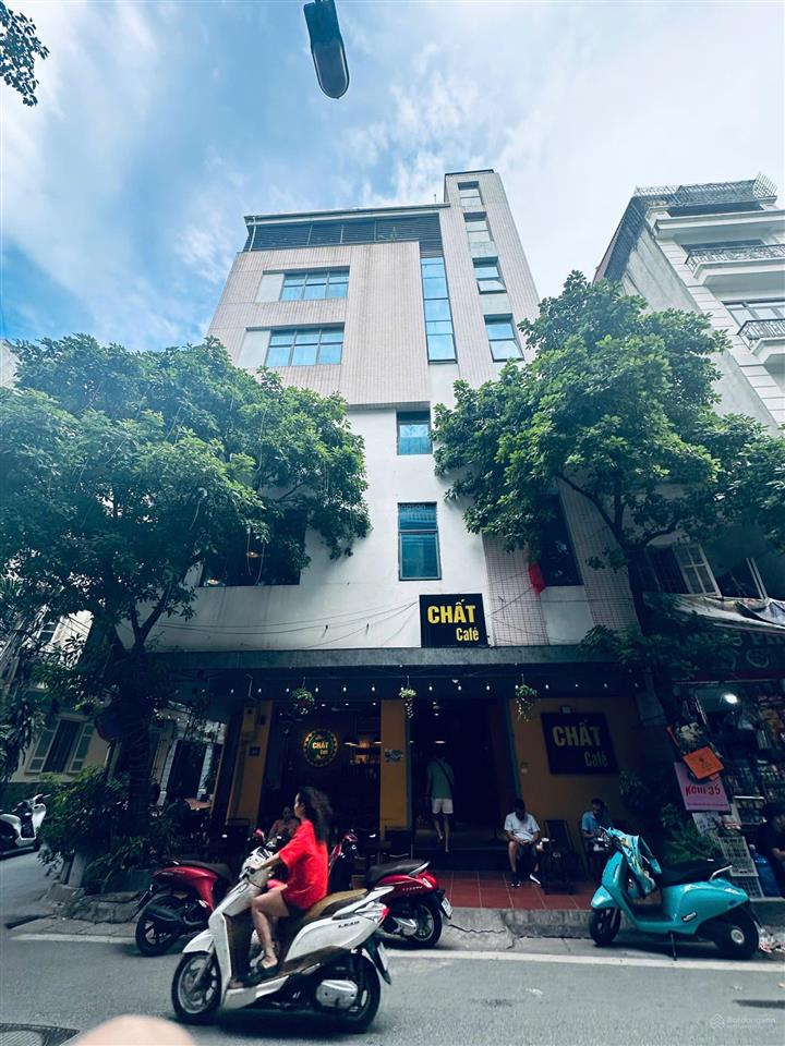 Chính chủ cho thuê tầng 4 nhà số 30 trần quang diệu tòa nhà 7.5 tầng có thang máy mb25m giá 5 tr.