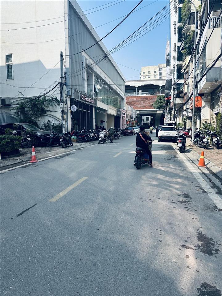 Bán nhà kbt 7,5 tầng mặt phố thuỵ khuêsau hồ tây xây mới. mb65m bán 41.8 tỷ