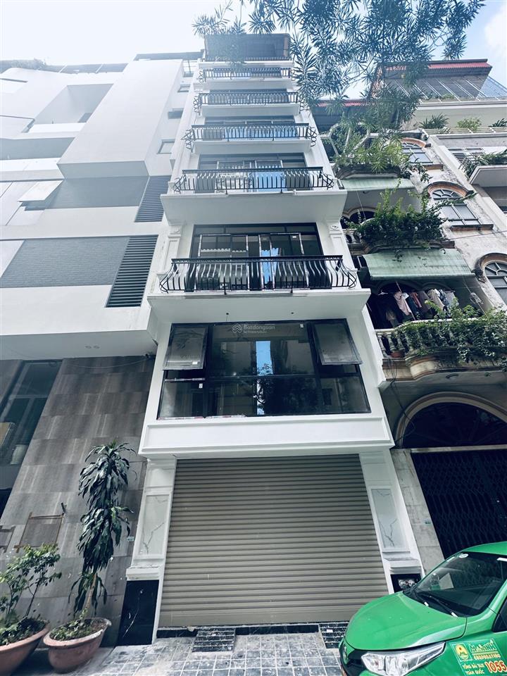 Bán nhà kbt 7,5 tầng mặt phố thuỵ khuêsau hồ tây xây mới. mb65m bán 41.8 tỷ