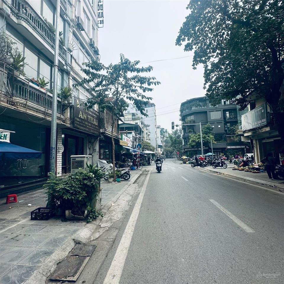 Bán nhà kbt 4.5 tầng phố phan kế bính mb100m mt5m xây dựng 75m.