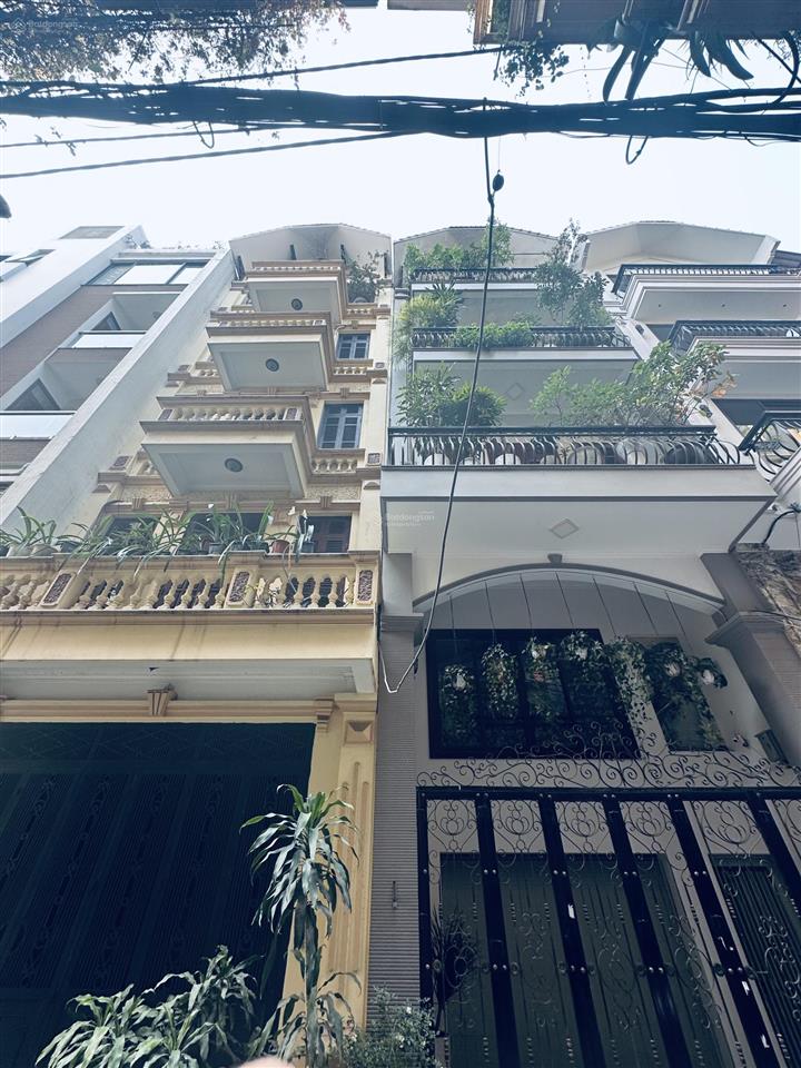 Bán nhà kbt 5 tầng khu phân lô ngõ 59/65 hoàng cầu. khu víp