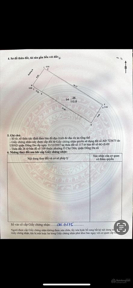 Bán nhà kbt 5 tầng khu phân lô ngõ 59/65 hoàng cầu. khu víp