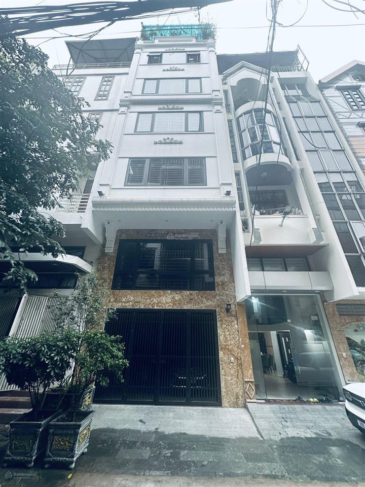 Bán nhà kbt 7.5 tầng khu phân lô 3 mặt ngõ 97 nguyễn chí thanh