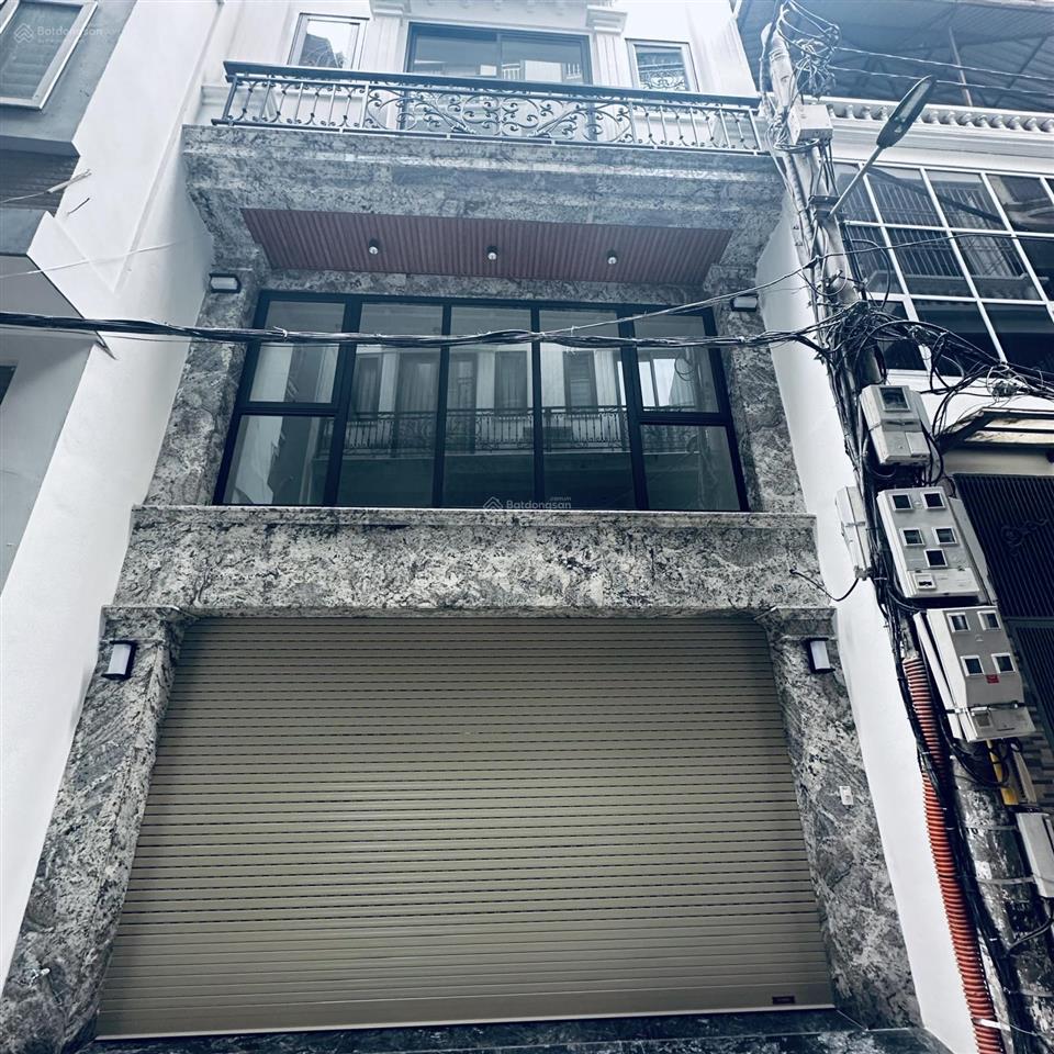 Bán nhà kbt 7,5 tầng khu phân lô ngõ 165 thái hà xây mới mb 80m² mt 5m bán 36.9 tỷ