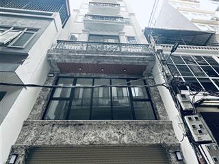 Bán nhà kbt 7,5 tầng khu phân lô ngõ 165 thái hà xây mới