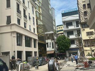 Bán nhà kbt 6,5 tầng khu dự án 29 phố láng hạ xây mới.