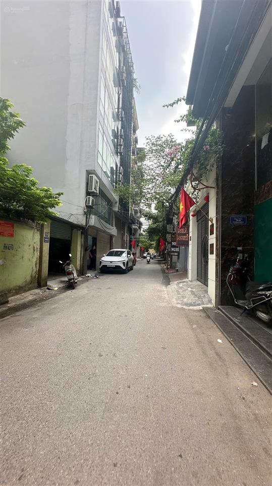 Bán nhà kbt 4.5 tầng khu phân lô 198 thái thịnh mb 75m2, giá 29.9 tỷ