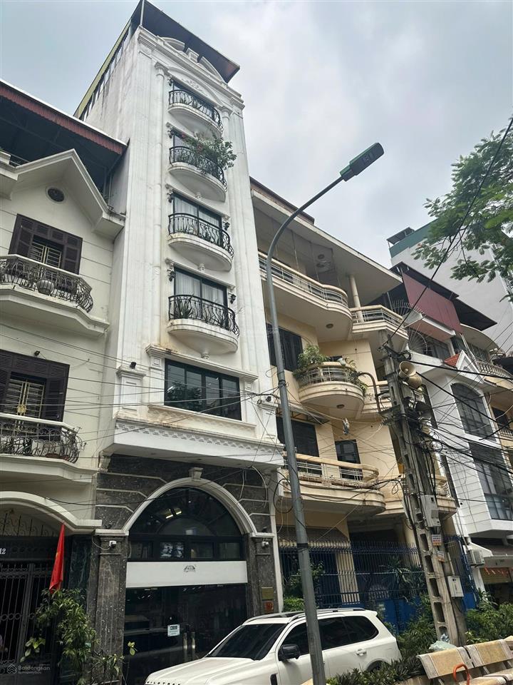 Bán nhà kbt 7,5 tầng ngõ 55 phố huỳnh thúc kháng. nhà xây mới 60m giá 30,5 tỉ.
