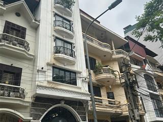 Bán nhà kbt 7,5 tầng ngõ 55 phố huỳnh thúc kháng. nhà xây mới